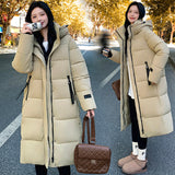 Women's Thick Cotton-Padded Winter Jacket