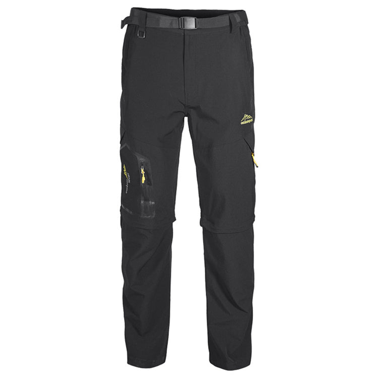a pair of black pants
