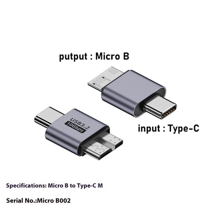 Converter Male To Female Male To Male Transmission Charging