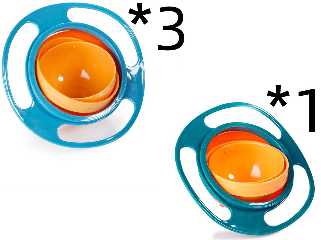 a blue and orange baby pacifier