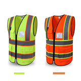 High-Visibility Reflective Safety Vest