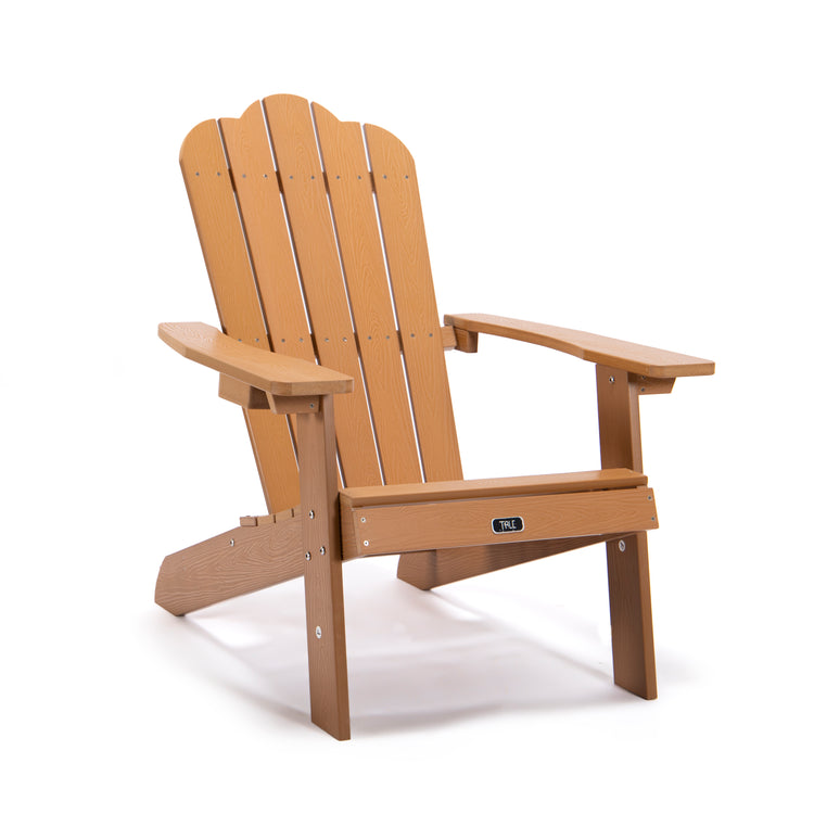 a wooden chair with armrests