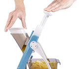 4-in-1 Vertical Vegetable Slicer and Grater