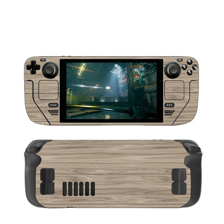 a video game console with a screen