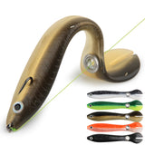 Soft Swimming Fishing Lure with Bounce Action