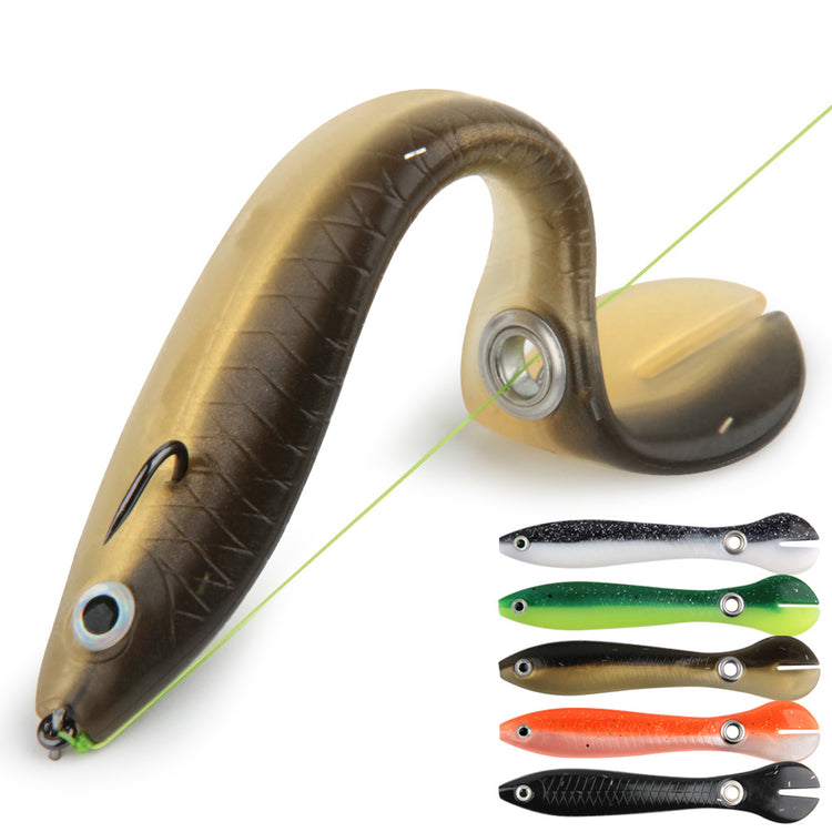 a close up of a fishing lure