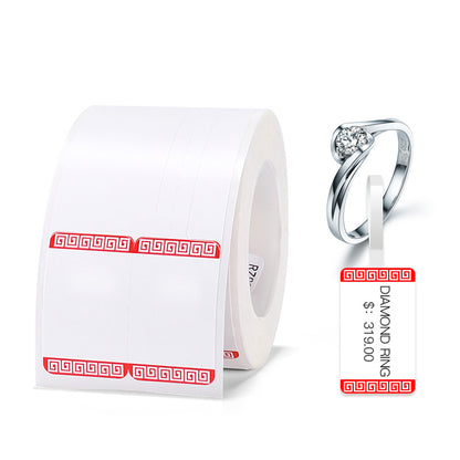 Suitable For Thermal Waterproof Self-adhesive Label Paper Of B Series Label Printer