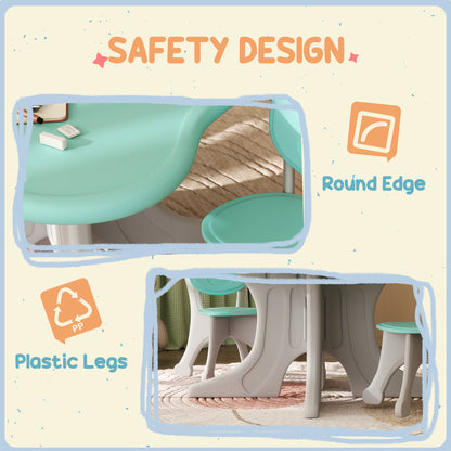 5 Pieces Kids Table and Chairs