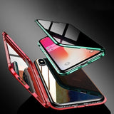 Magnetic Privacy Screen Protective Phone Case