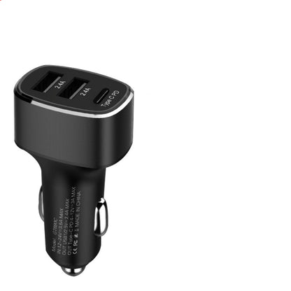 Car Charger Dual USB TYPE C PD QC 3.0 2.0