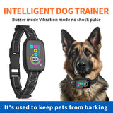 Rechargeable Anti-Bark Training Collar for Dogs