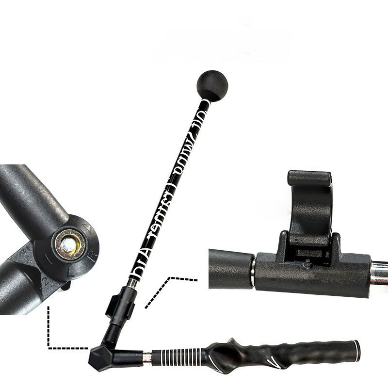 a close-up of a black object