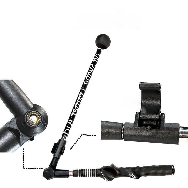 a close-up of a black object