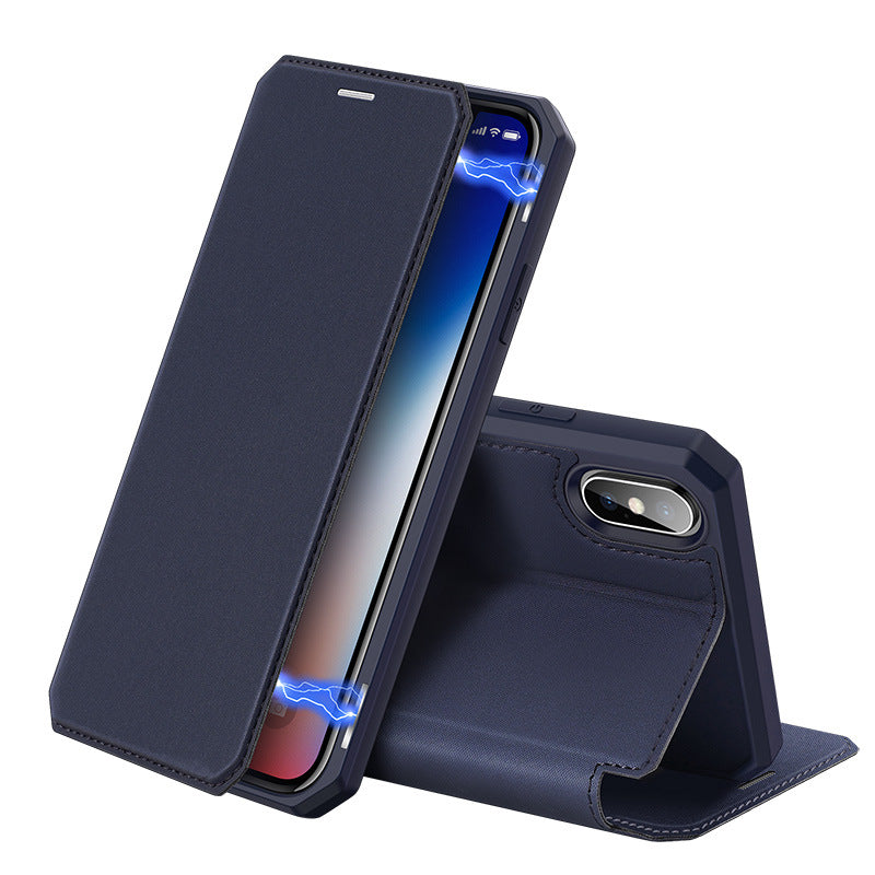 a phone case with a screen
