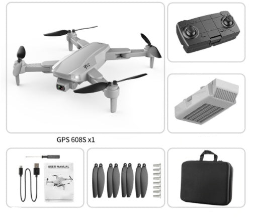 a close-up of a drone