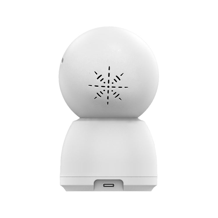 a white round object with a round design
