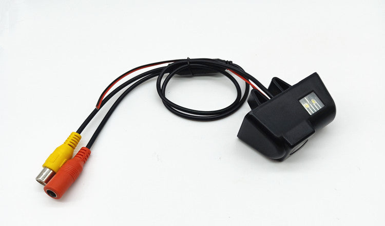 a black battery with red and black wires