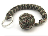 Seven-Core Paracord Keychain