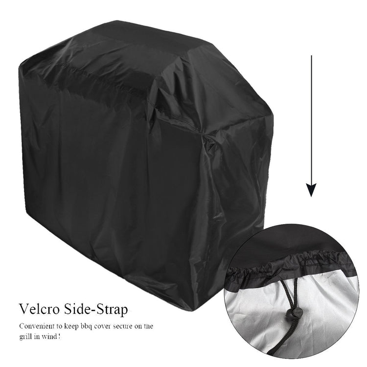 a black cover on a white background