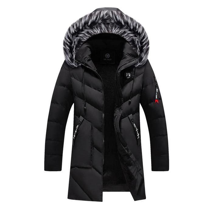 a black coat with a fur hood