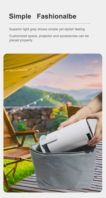 HY300 Projector Storage Portable Protective Storage Bag