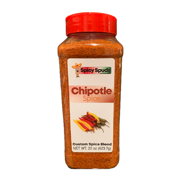 a jar of chipotle spice