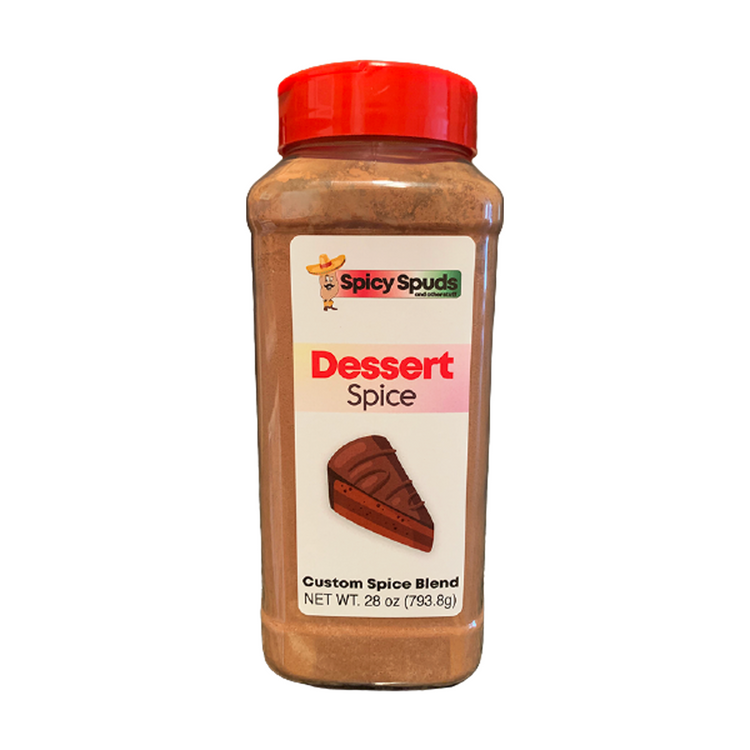 a container of brown powder