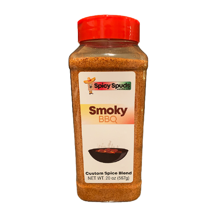 a bottle of spice blend