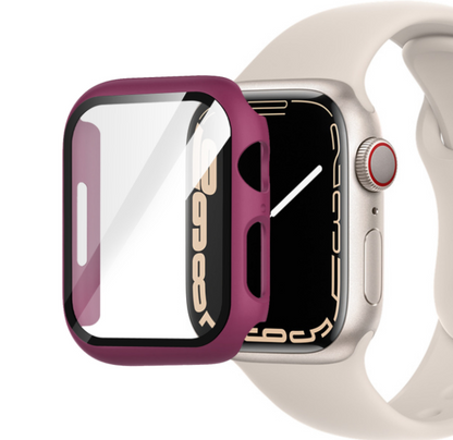 PC Tempered Film Watch Case