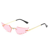 Bat-Shaped UV Protection Sunglasses