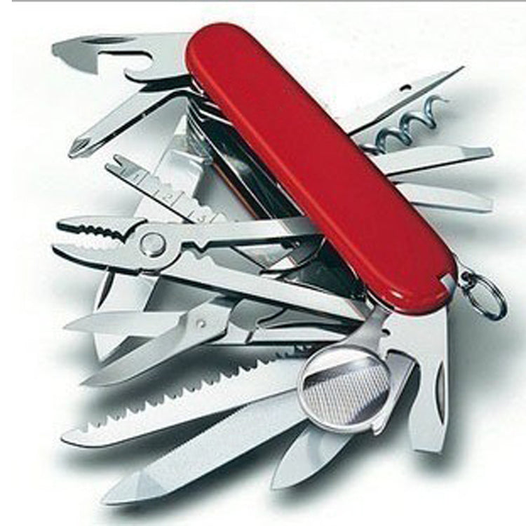 a multi tool knife with many different tools