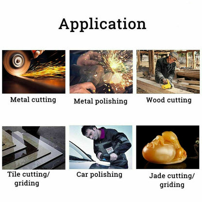 125mm Angle Grinder, Cordless Cut-off Grinder, Grinding Machine, Flex With 21V 2batteries