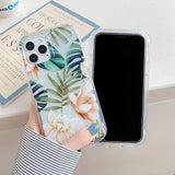 Watercolor Floral Protective Phone Case