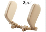 Adjustable Car Headrest and Neck Support Pillow