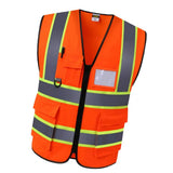 High-Visibility Reflective Safety Vest