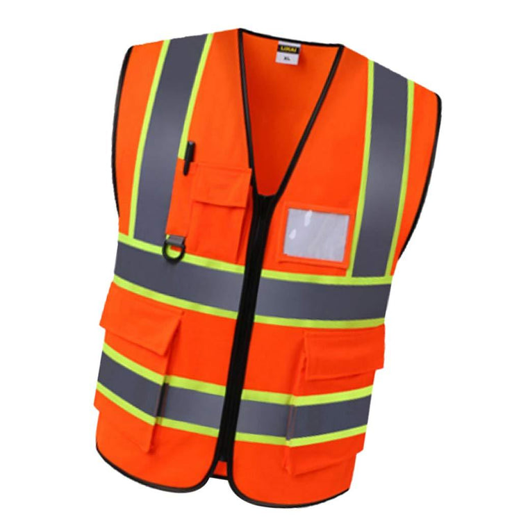 a close-up of a vest
