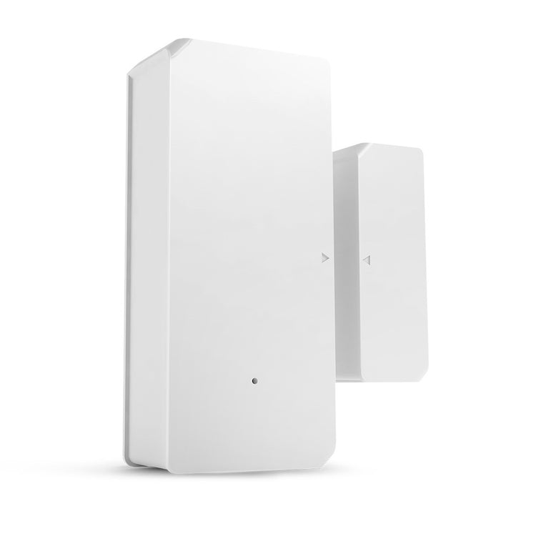 a white rectangular object with a button