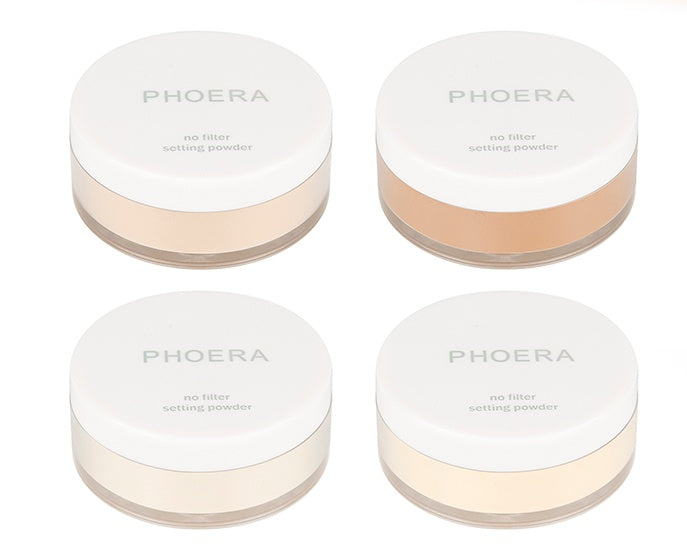 a group of jars of powder