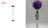 360° Rotating High-Pressure Shower Head