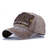Embroidered Adjustable Cotton Baseball Cap