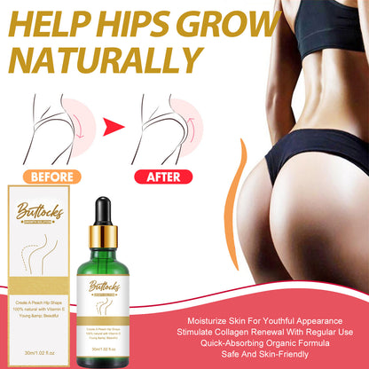 Lifting Buttocks To Eliminate Orange Peel And Firming Essential Oil