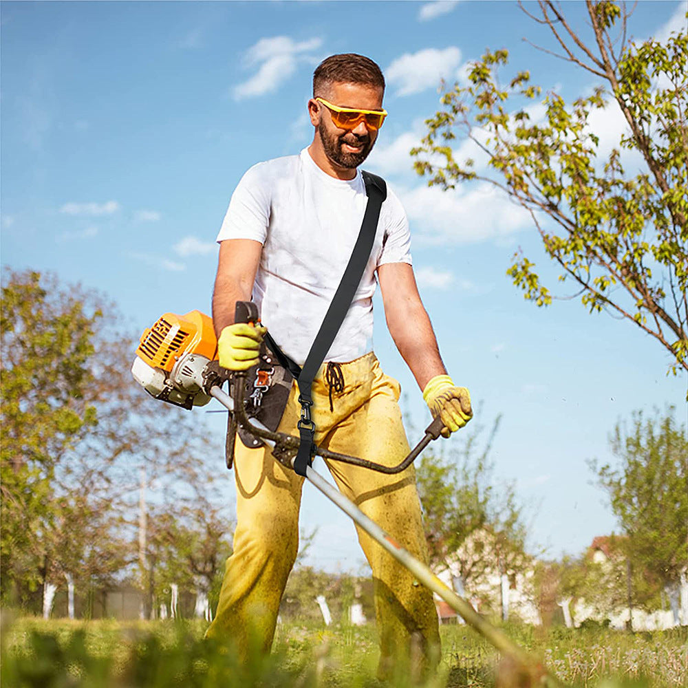 Side-Hung Mowing Widened And Thickened Convenient One-Shoulder Strap