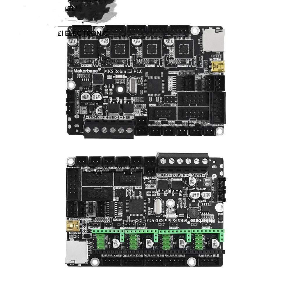 3D Printer Motherboard MKS Robin E3  E3D Main Control Board Cr-10s  Ender3 Motherboard