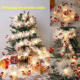 Christmas Ribbon String Lights