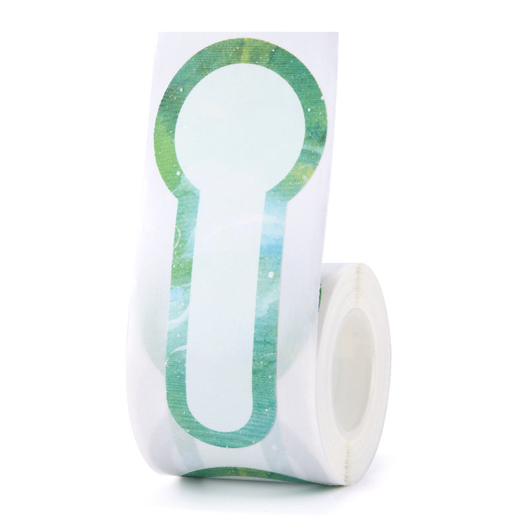 a roll of toilet paper