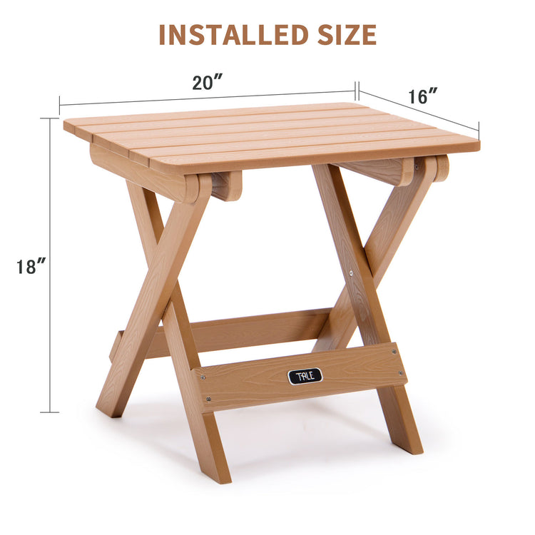 a table with measurements for size