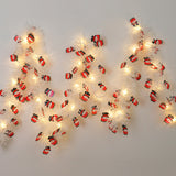 Christmas Ribbon String Lights