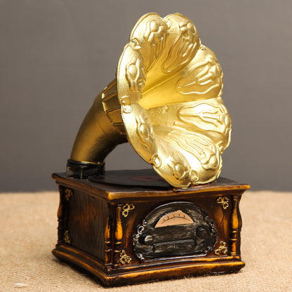 Record player model gramophone ornaments