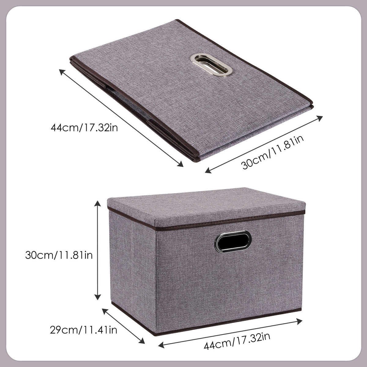 a close-up of a box