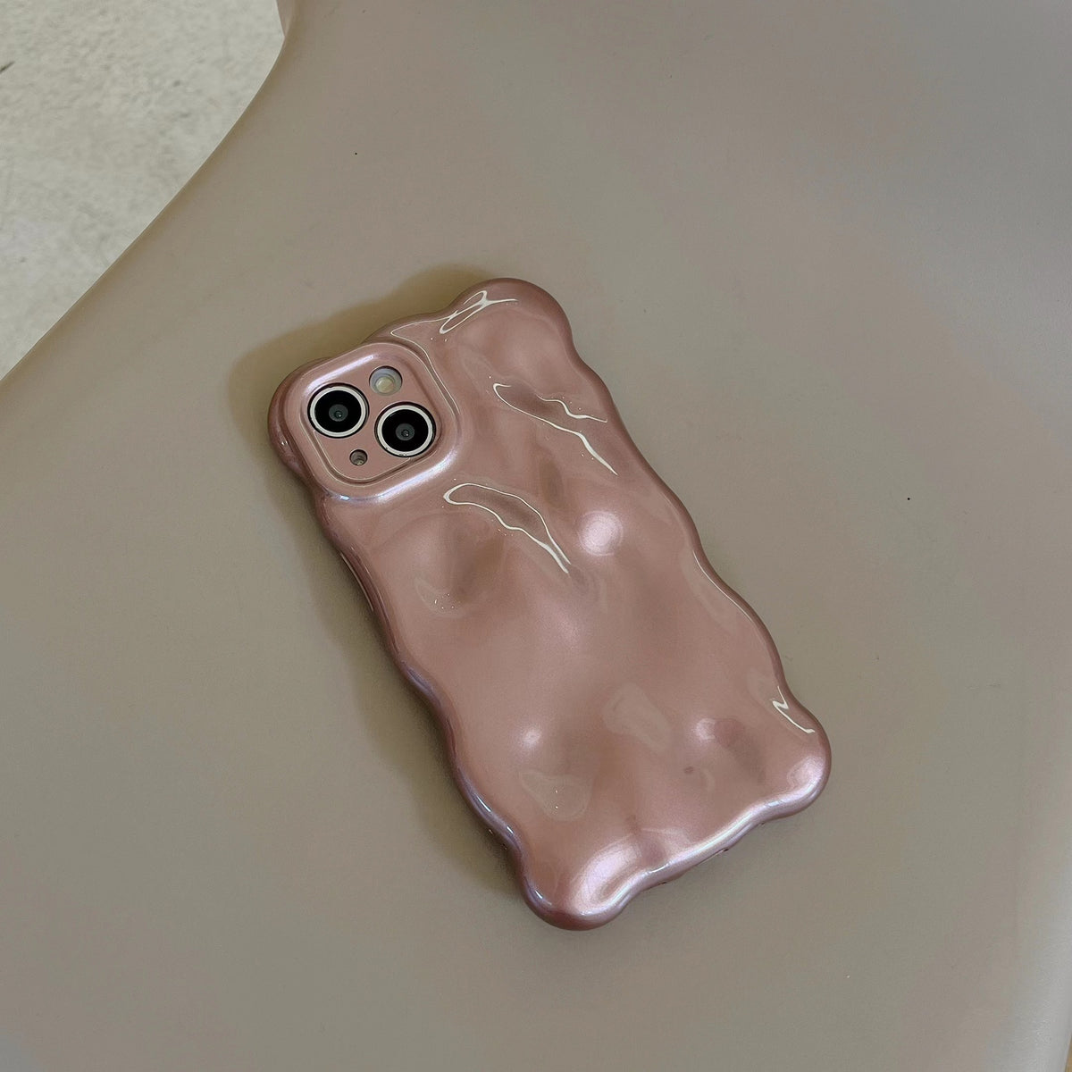a phone case on a table